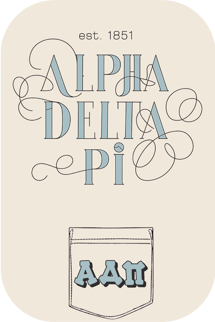Custom Alpha Delta Pi