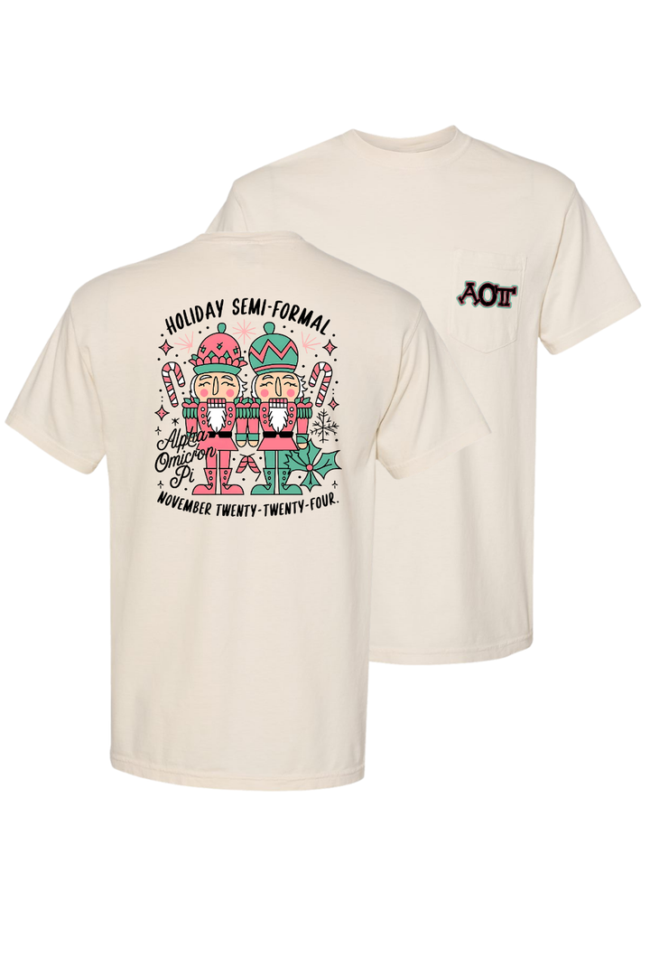 Custom Holiday Semi-Formal Alpha Omicron Pi