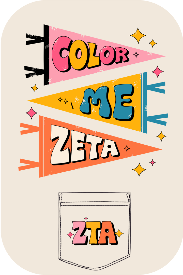Custom Color Me Zeta