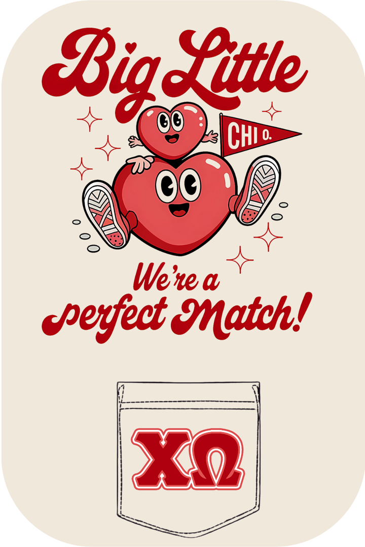 Custom Big Little We're A Perfect Match