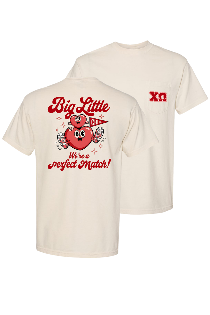 Custom Big Little We're A Perfect Match