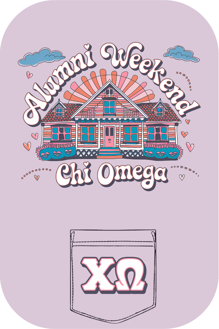 Custom Alumni Weekend Chi Omega