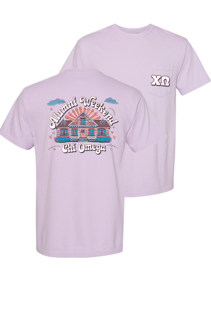 Custom Alumni Weekend Chi Omega