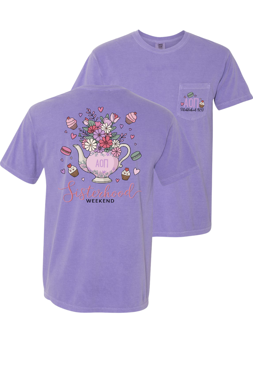 Custom Alpha Omicron Pi Sisterhood Weekend