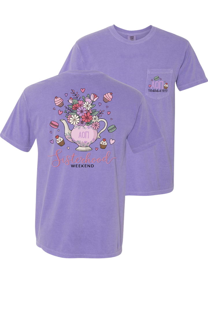 Custom Alpha Omicron Pi Sisterhood Weekend