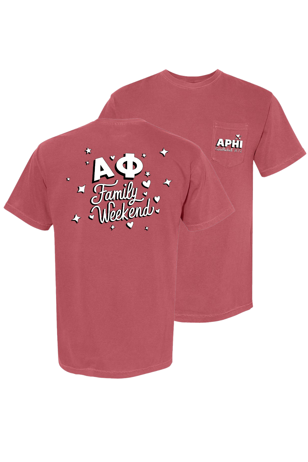 Custom Alpha Phi Family Weekend