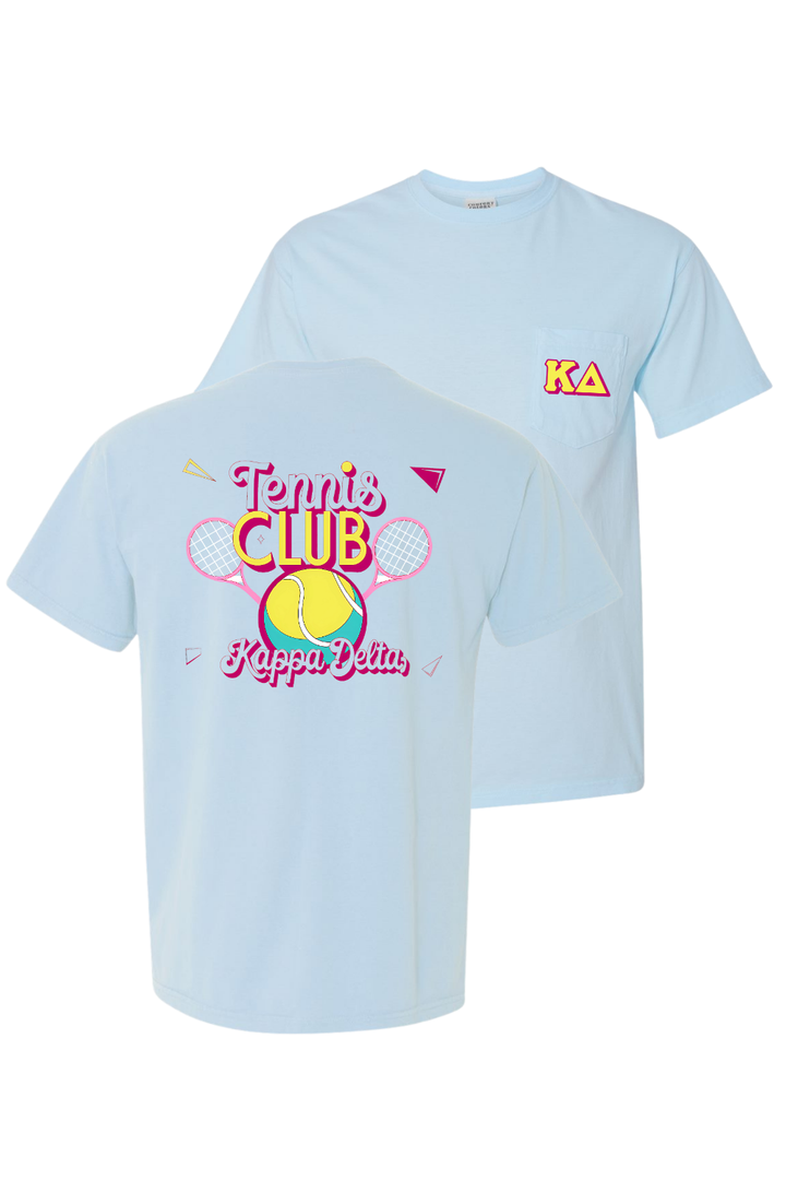Custom Tennis Club Kappa Delta