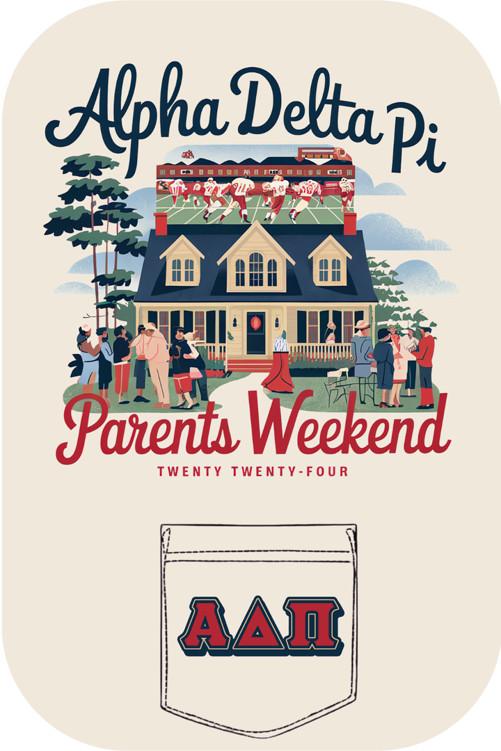 Custom Alpha Delta Pi Parents Weekend