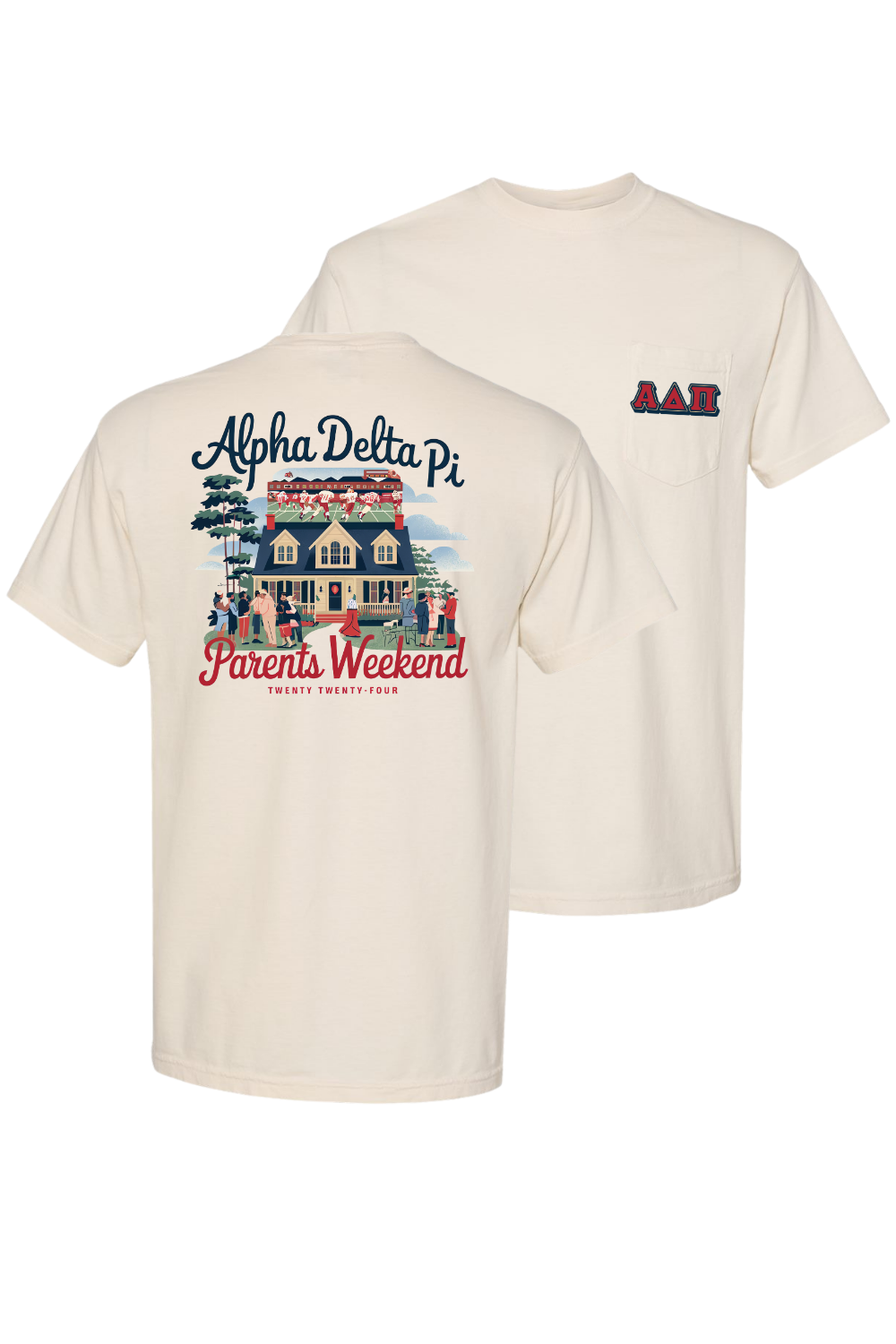 Custom Alpha Delta Pi Parents Weekend