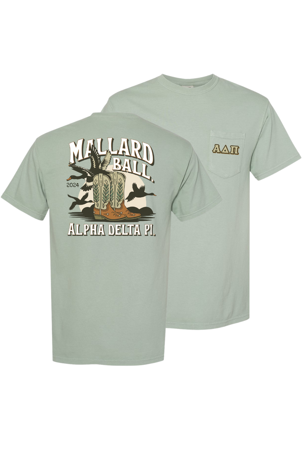 Custom Mallard Ball Alpha Delta Pi