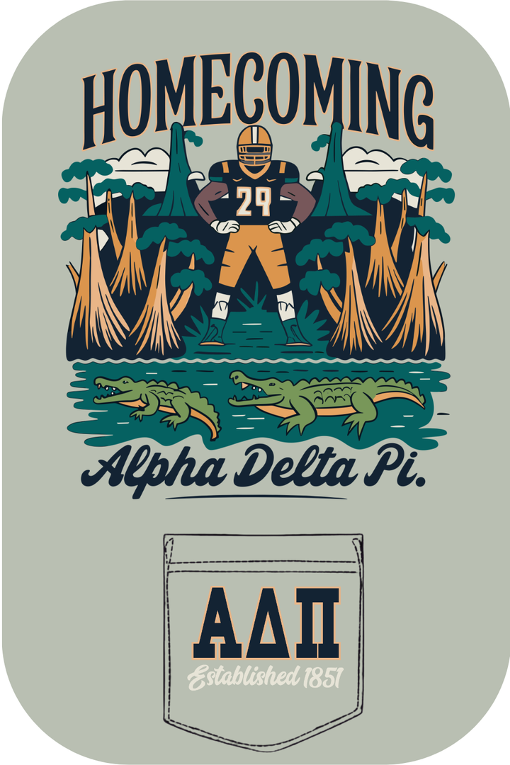 Custom Homecoming Alpha Delta Pi
