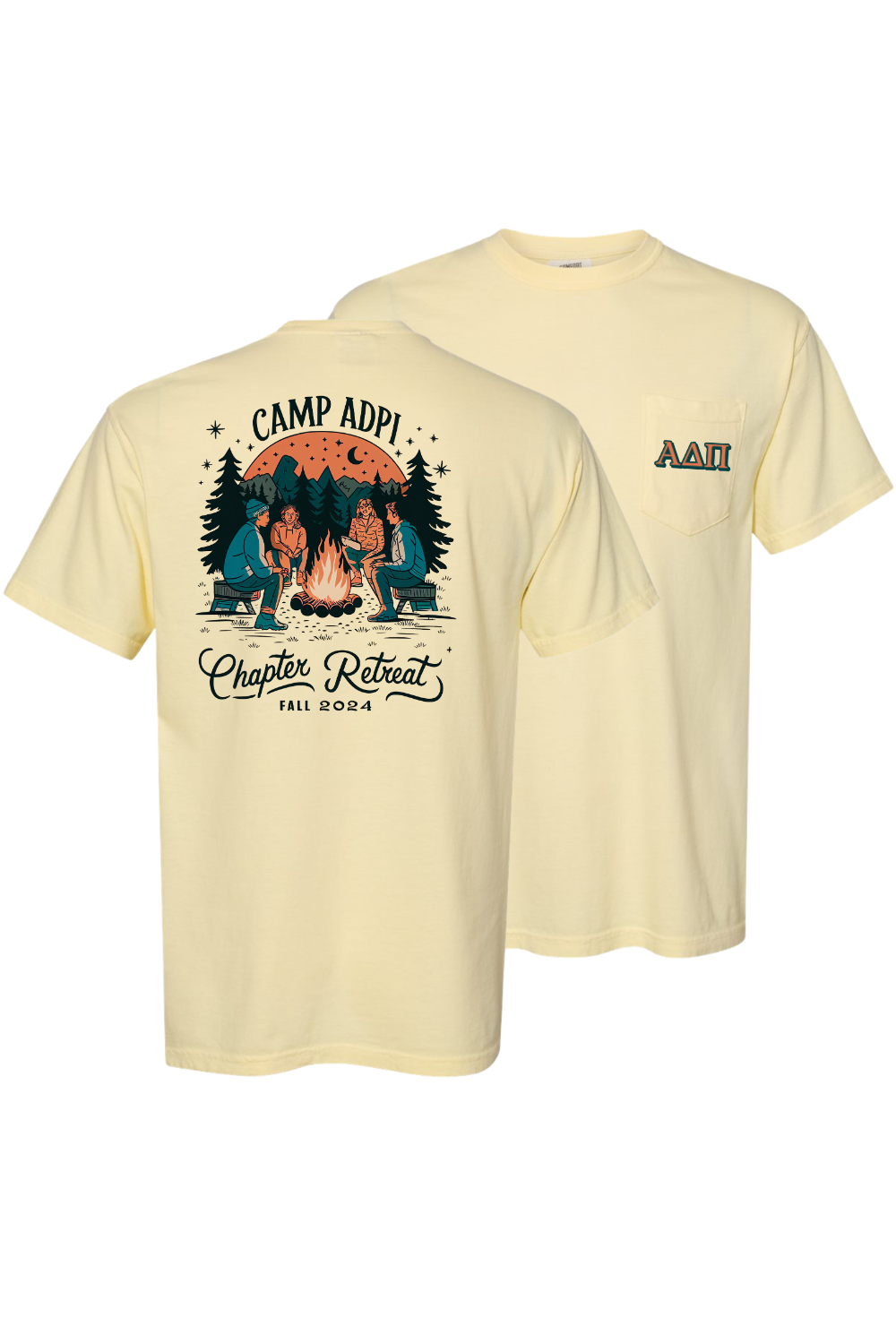 Custom Camp ADPI Chapter Retreat