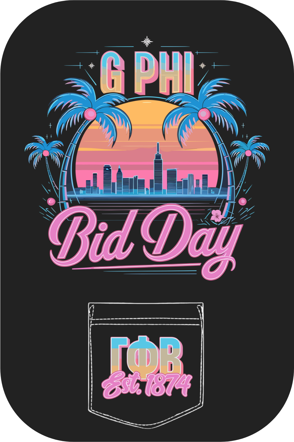 Custom GPHI Bid Day