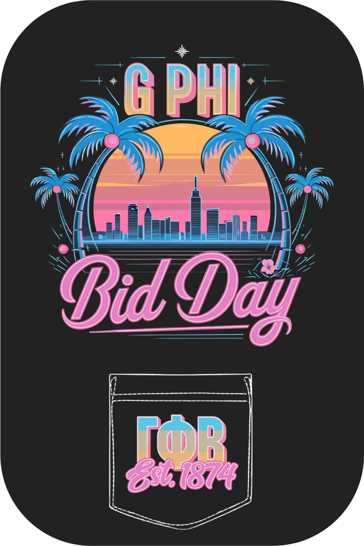 Custom GPHI Bid Day