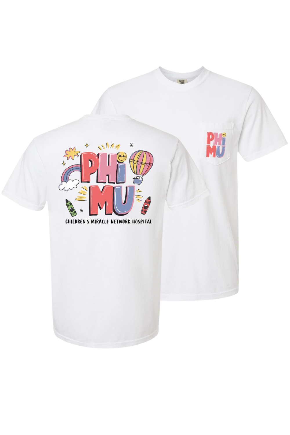 Custom Phi Mu Children's Miracle Network Hospital