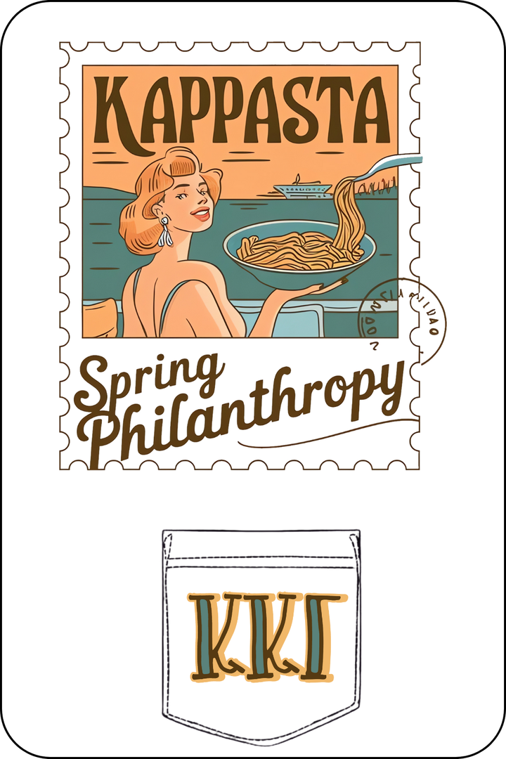 Custom Kappasta Spring Philantropy