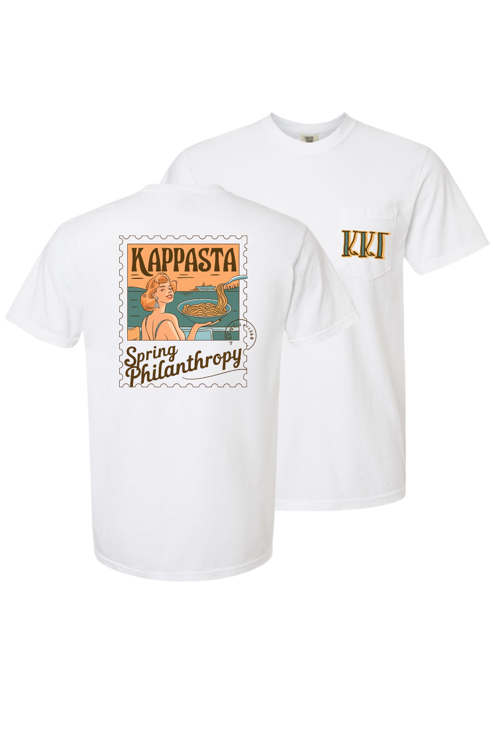 Custom Kappasta Spring Philantropy