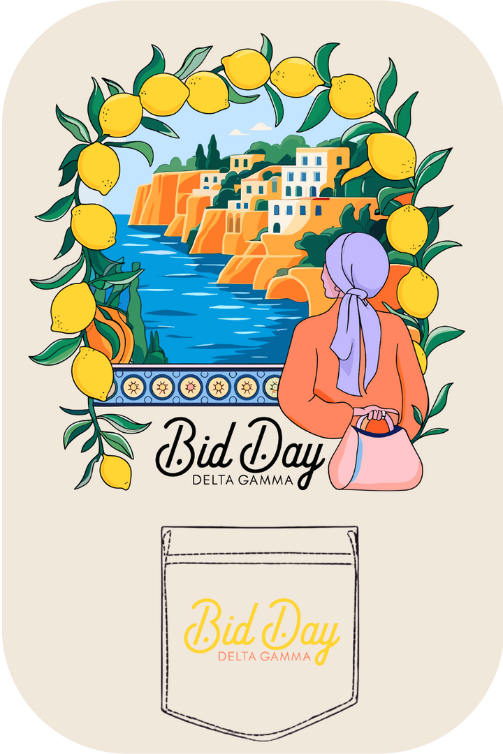 Custom Bid Day Delta Gamma