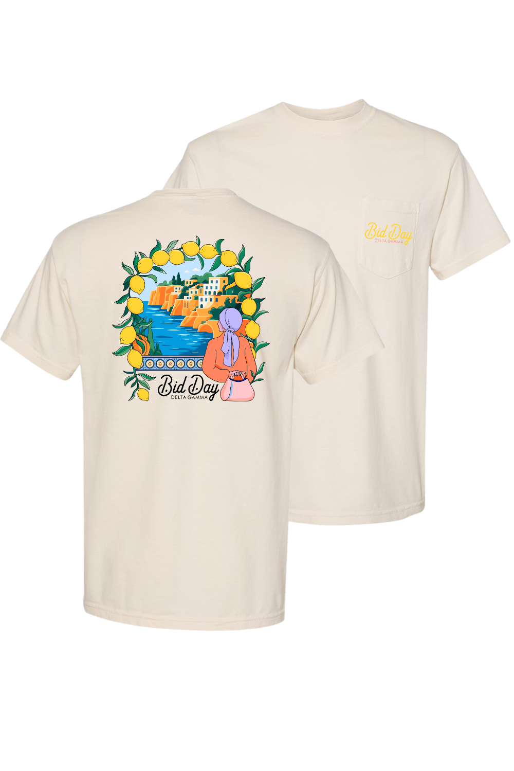 Custom Bid Day Delta Gamma