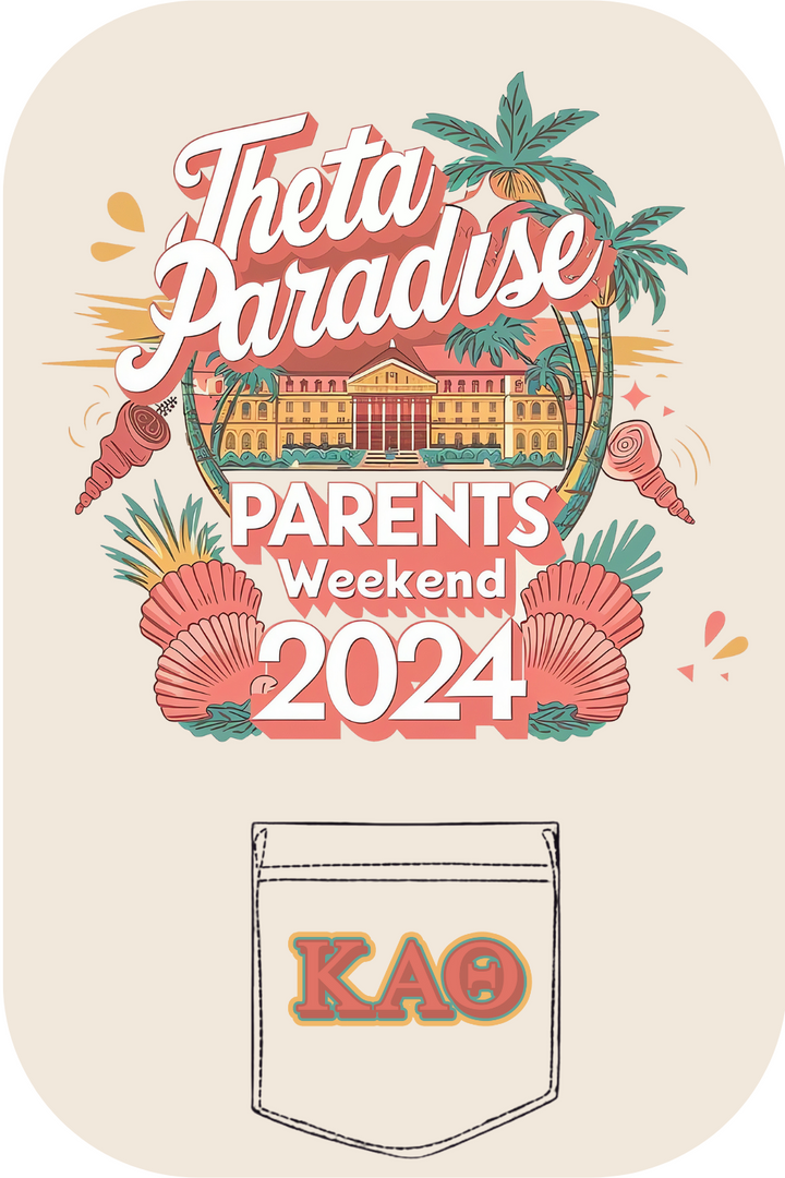 Custom Theta Paradise Parents Weekend