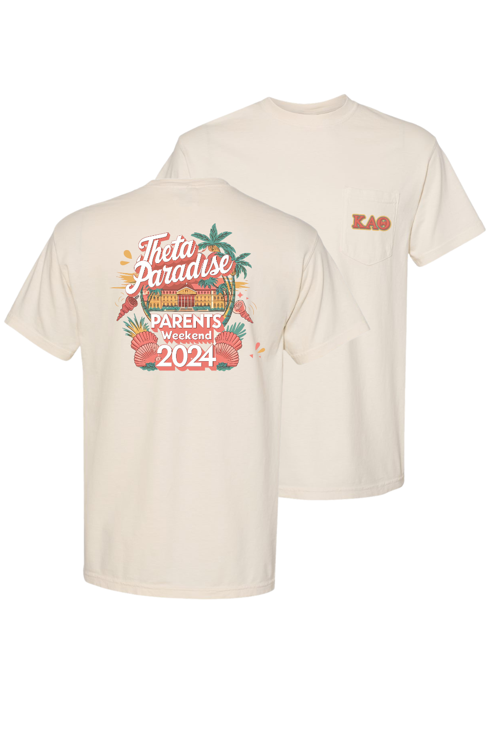 Custom Theta Paradise Parents Weekend
