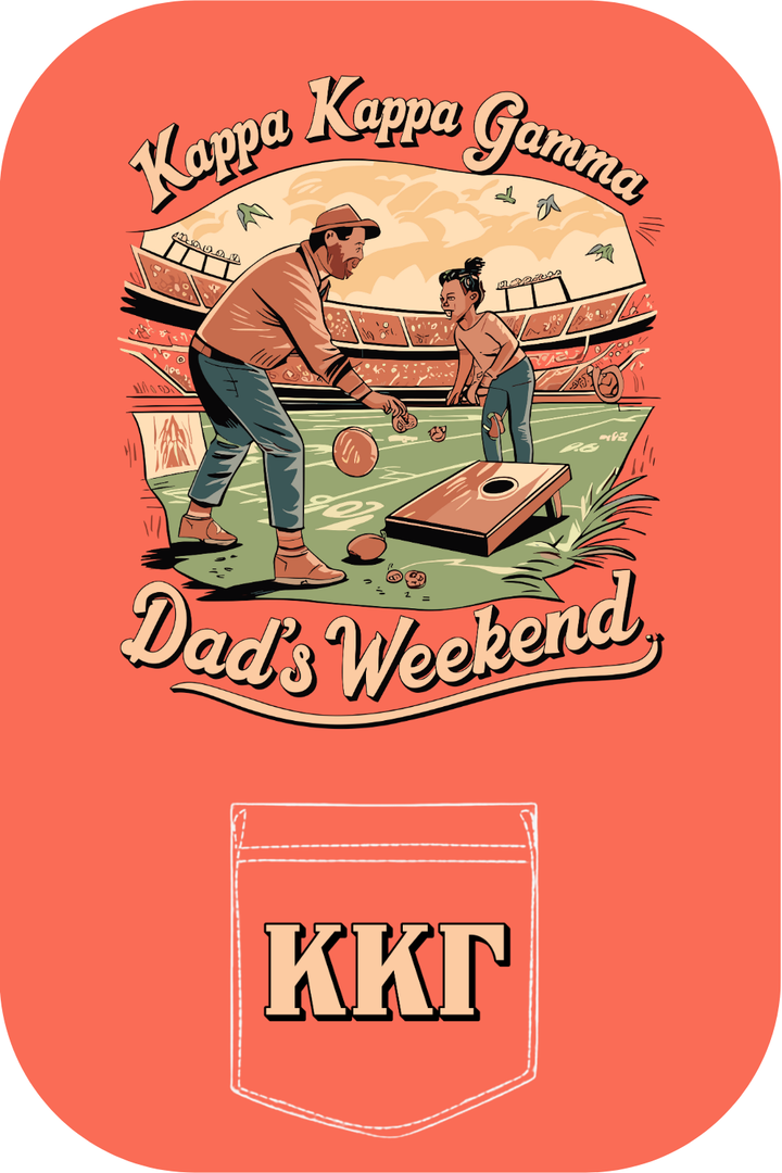 Custom Kappa Kappa Gamma Dad's Weekend