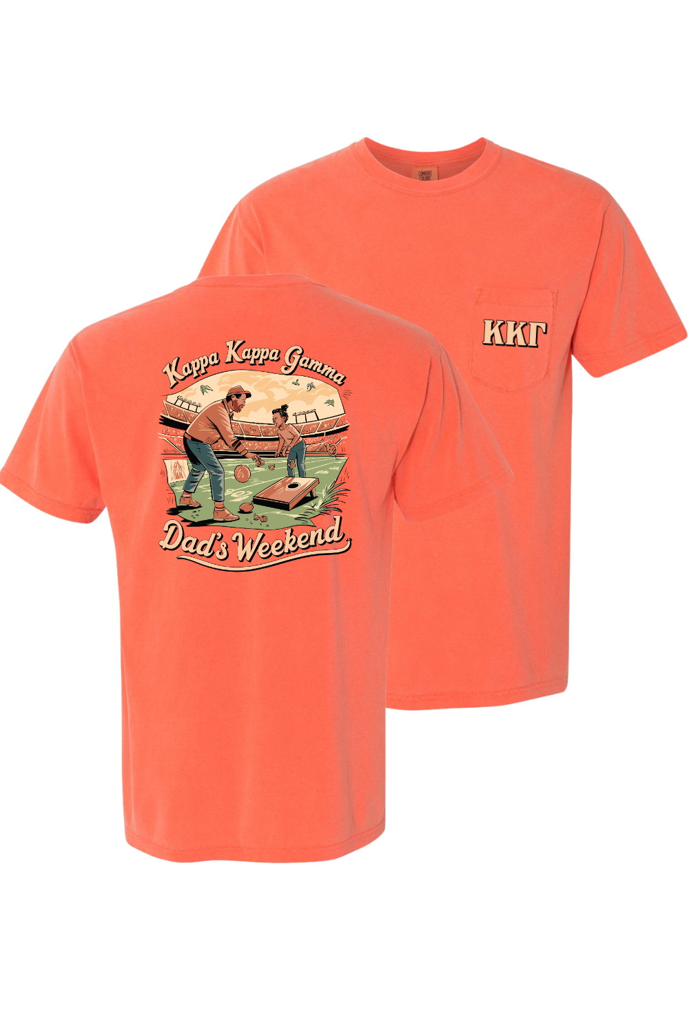 Custom Kappa Kappa Gamma Dad's Weekend