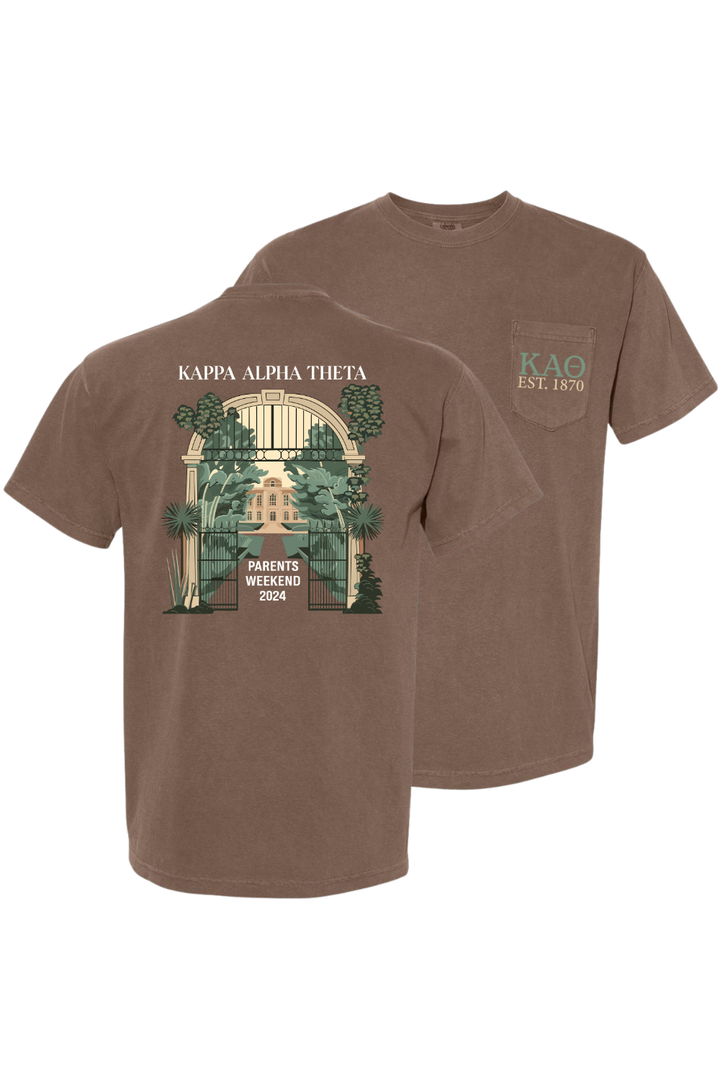 Custom Kappa Alpha Theta Parents Weekend