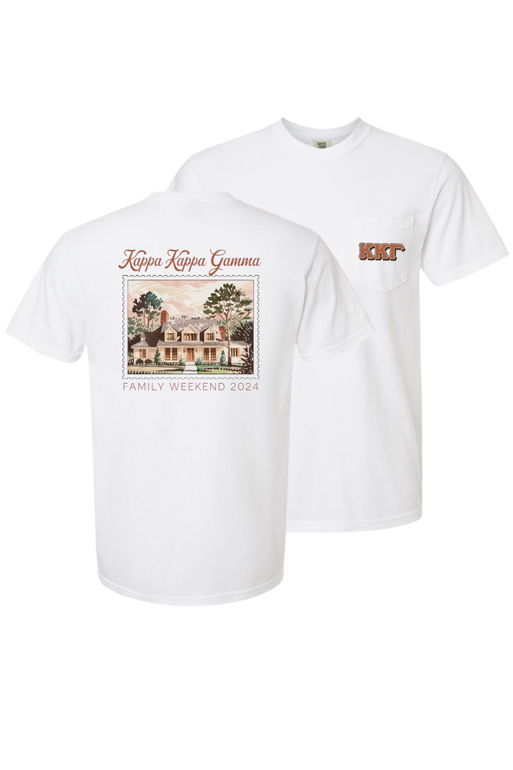 Custom Kappa Kappa Gamma Family Weekend