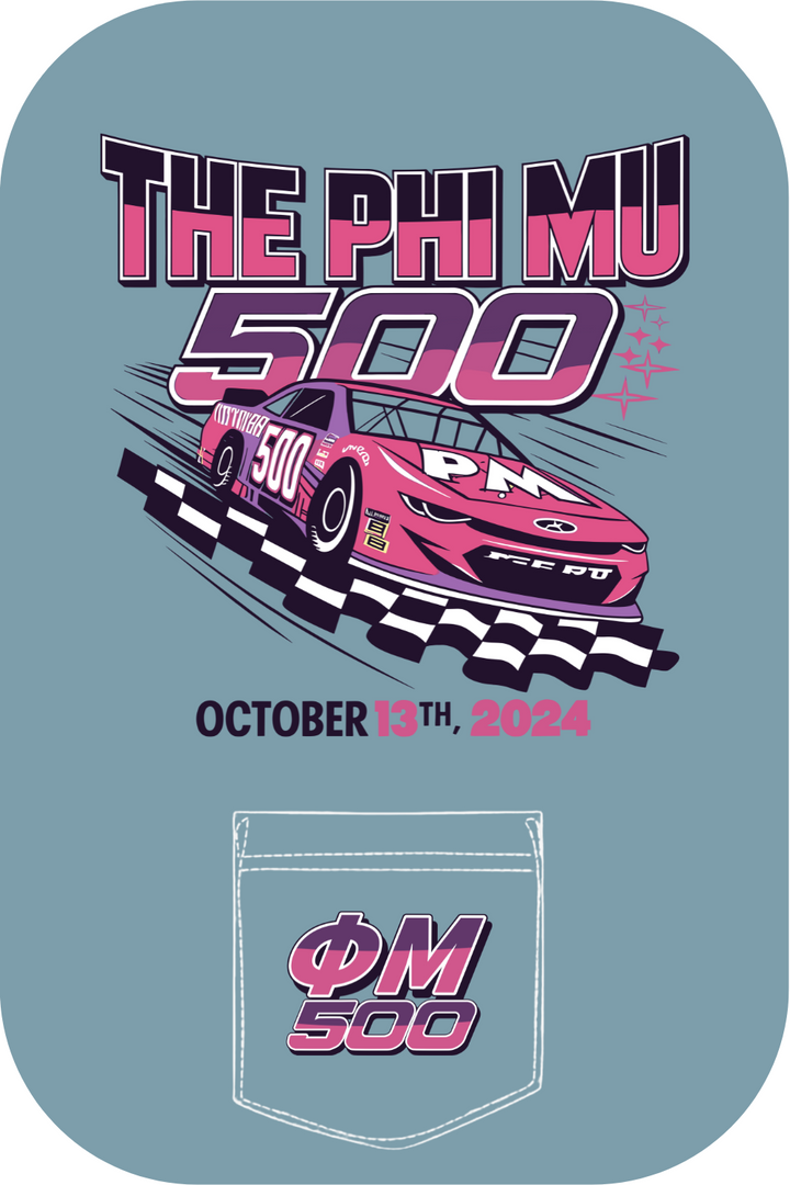 Custom The Phi Mu Fast Car