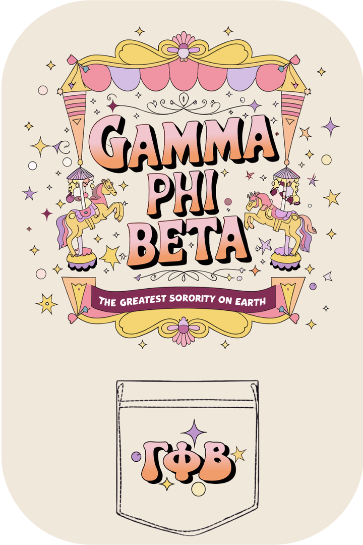 Custom Gamma Phi Beta The Greatest Sorority On Earth