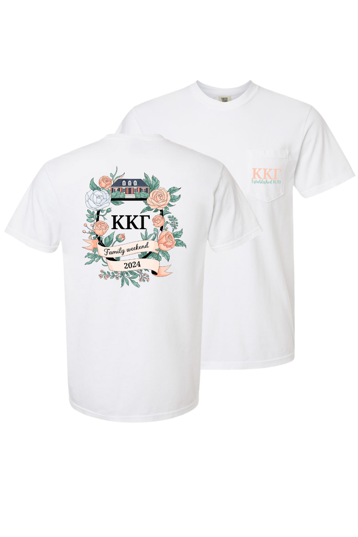Custom Kappa Kappa Gamma Family Weekend