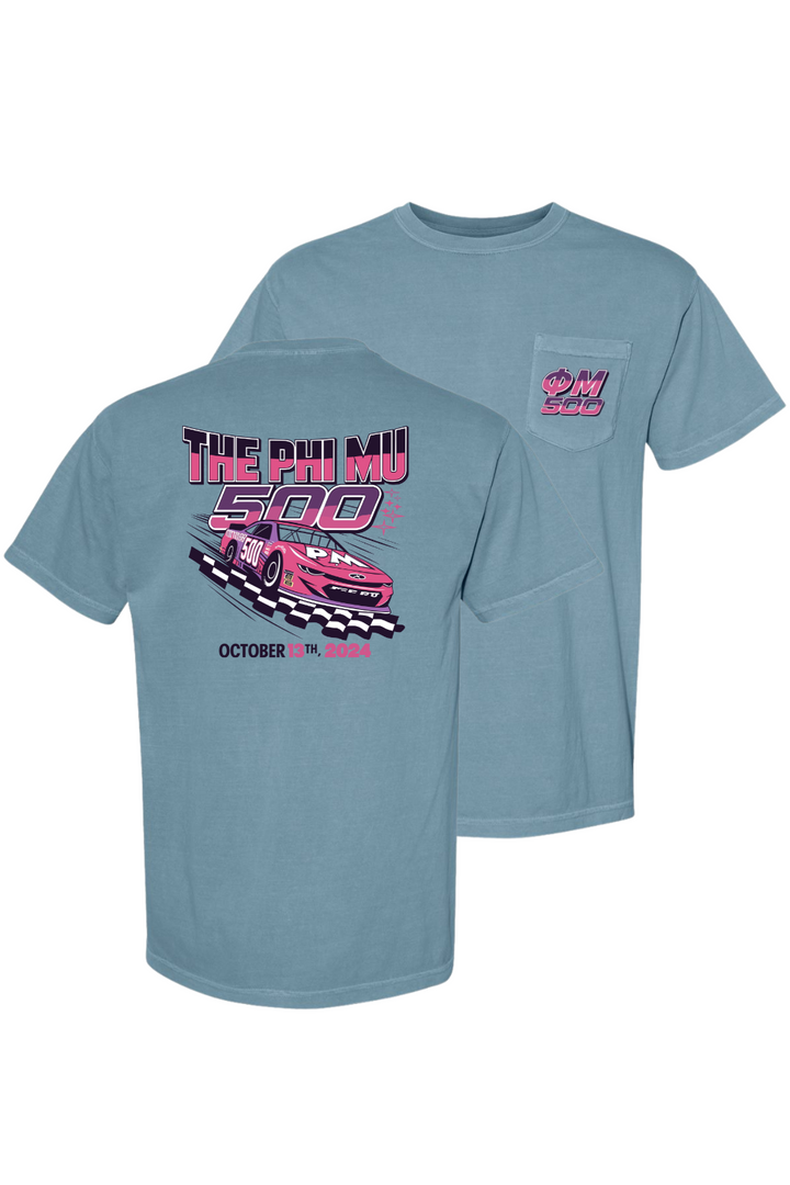 Custom The Phi Mu Fast Car