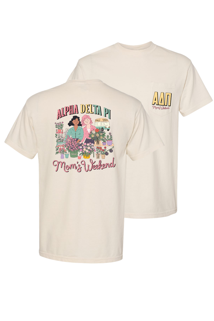 Custom Alpha Delta Pi Mom's Weekend
