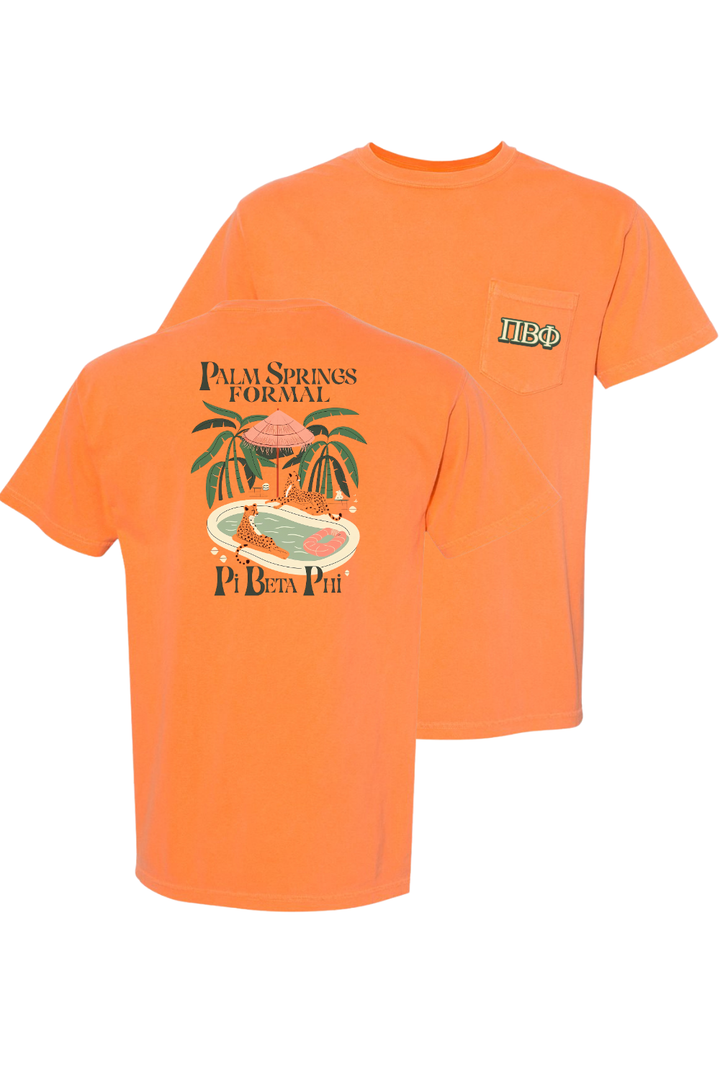 Custom Palm Springs Formal Pi Beta Phi