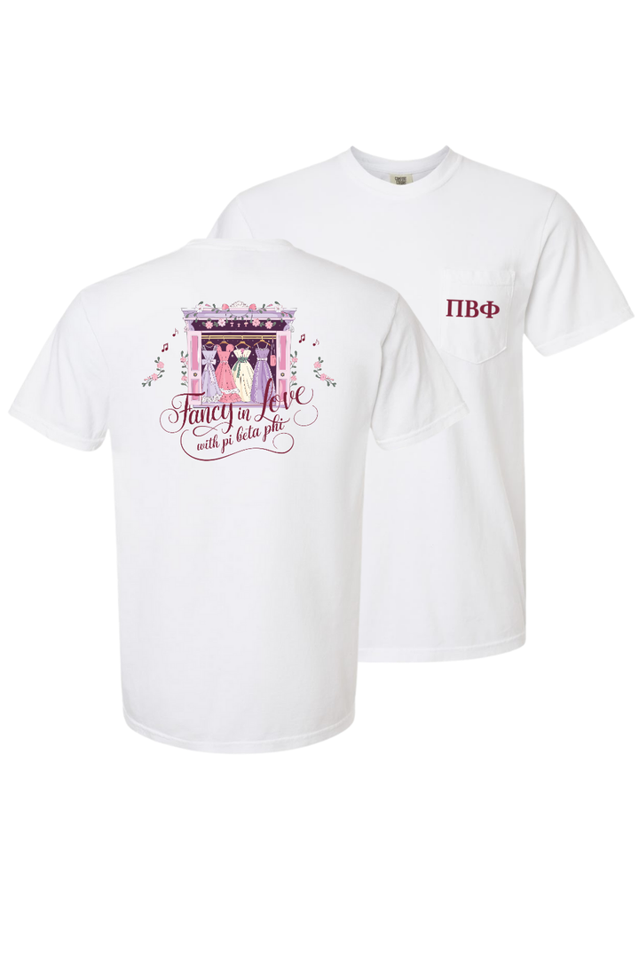 Custom Fancy In Love With Pi Beta Phi