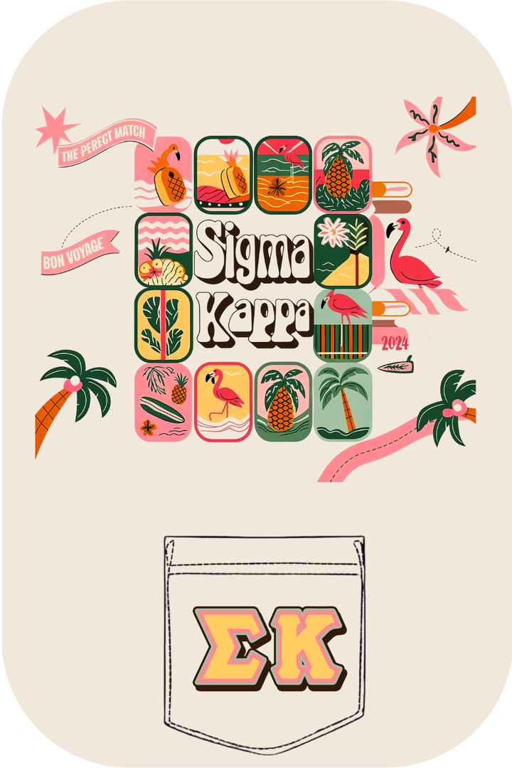 Custom Sigma Kappa The Perfect Match