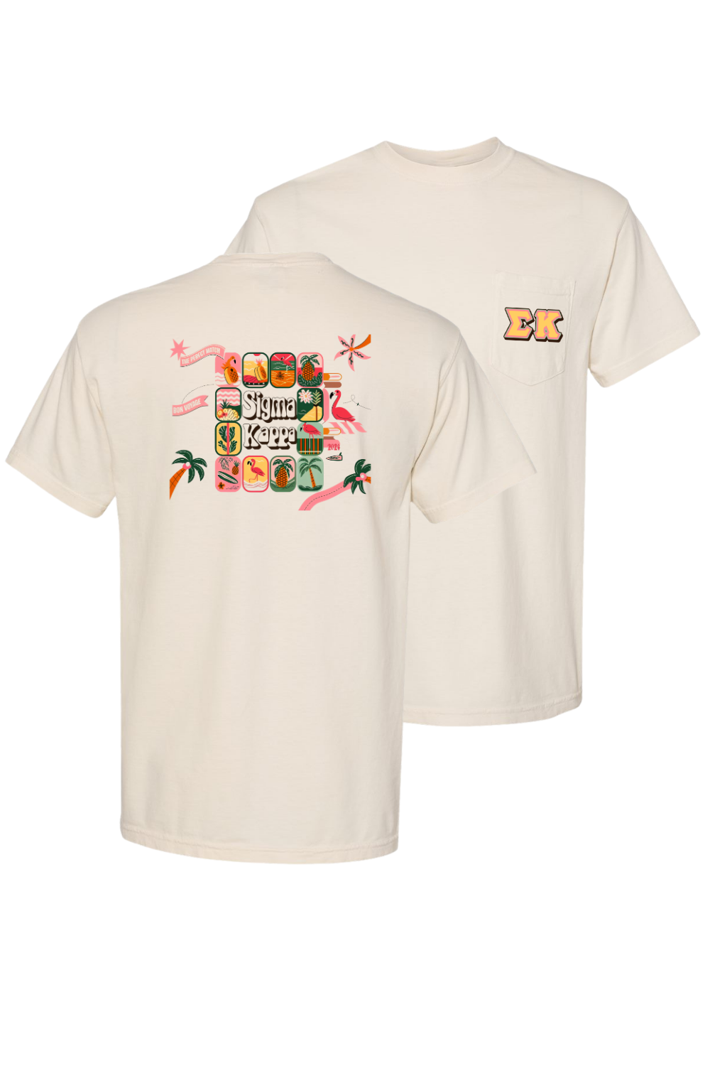 Custom Sigma Kappa The Perfect Match
