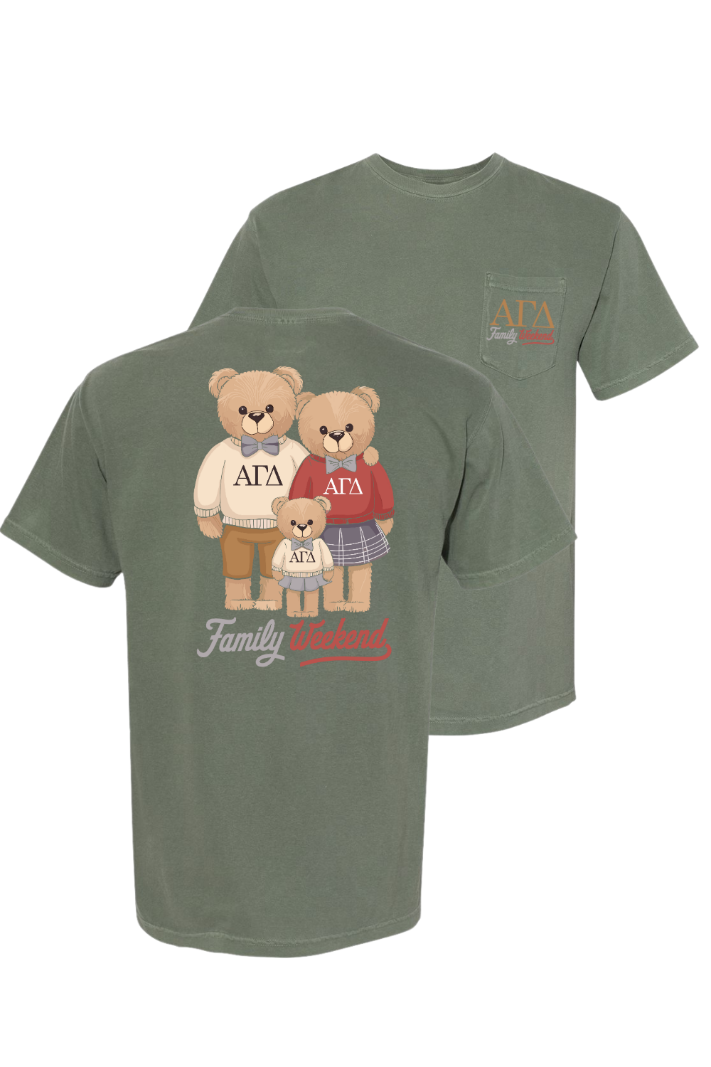 Custom Family Weekend Alpha Gamma Delta