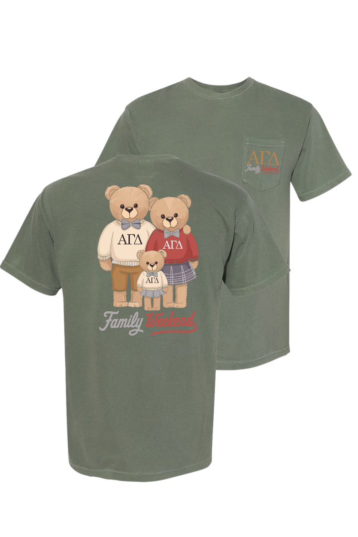 Custom Family Weekend Alpha Gamma Delta