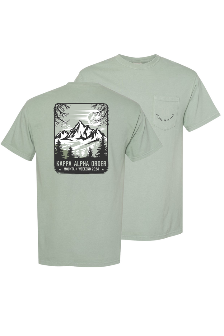 Custom Kappa Alpha Order Mountain Weekend Moonlight