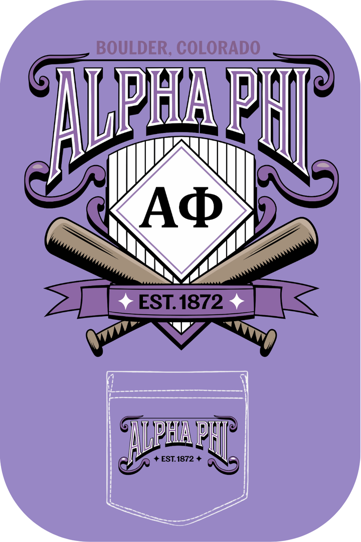 Custom Alpha Phi