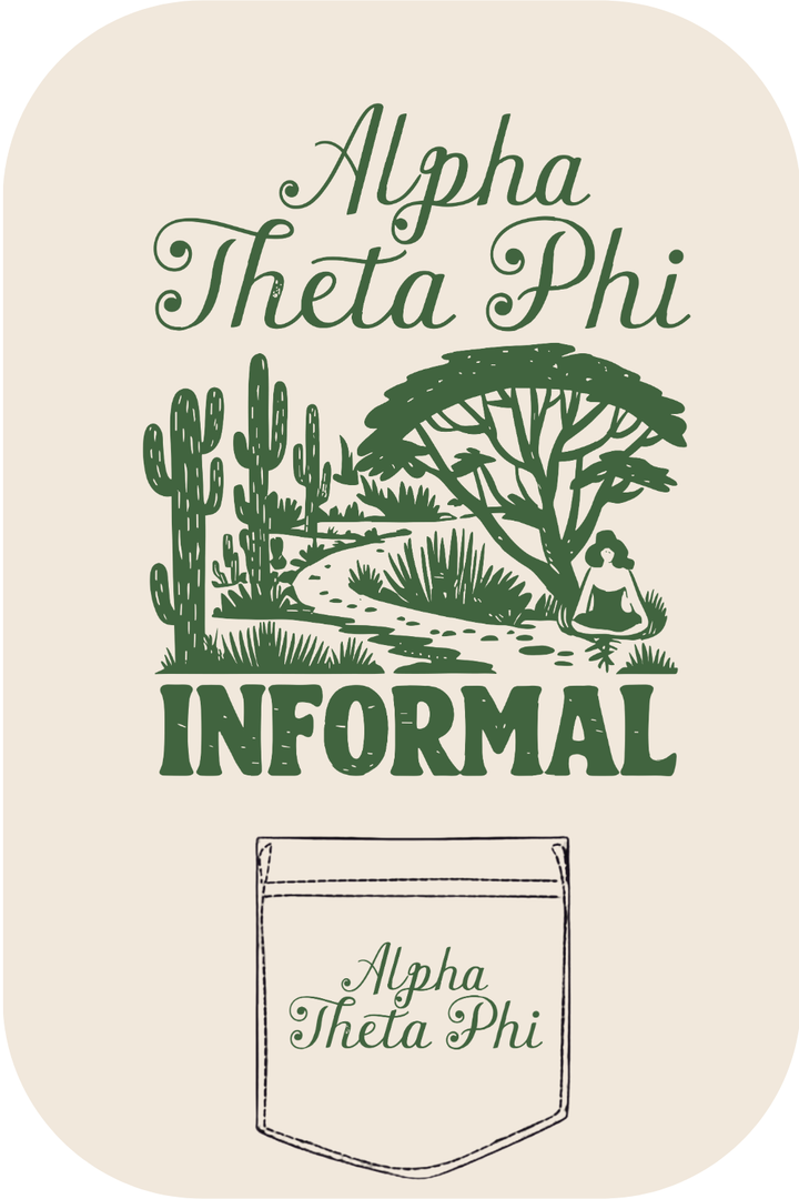 Custom Alpha Theta Pi Informal