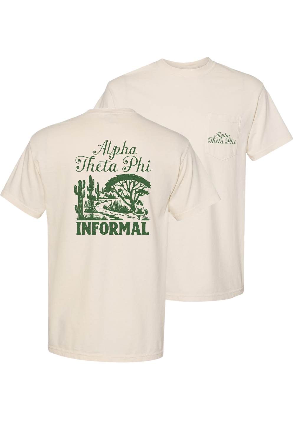 Custom Alpha Theta Pi Informal