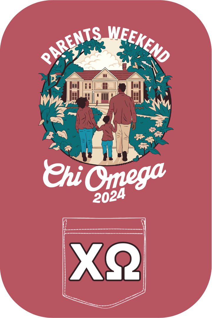 Custom Parents Weekend Chi Omega