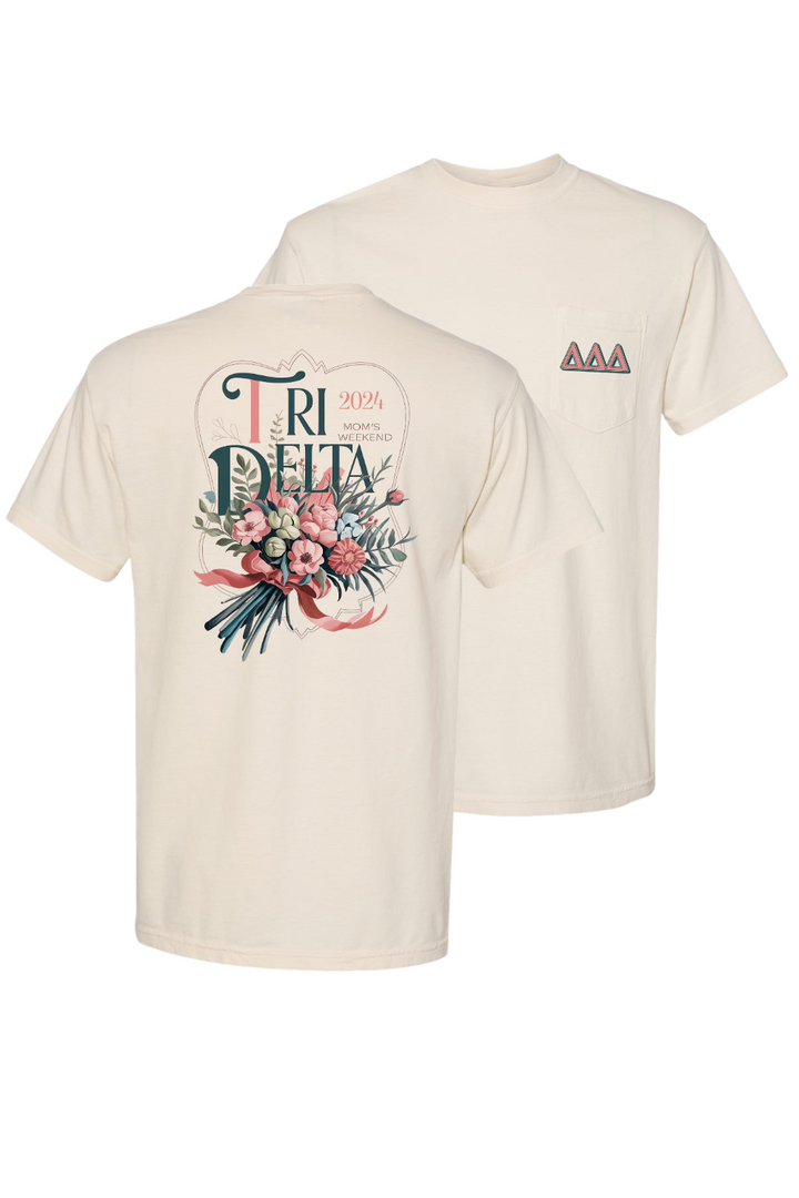 Custom Tri Delta Mom's Weekend