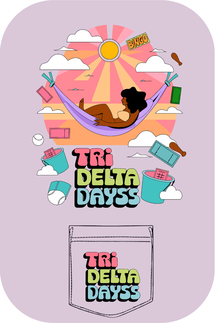 Custom Tri Delta Dayss