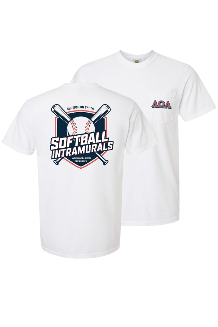 Custom Mu Epsilon Theta Softball Intramurals