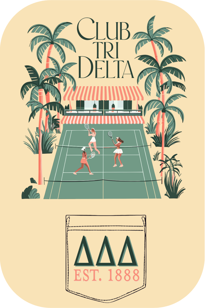 Custom Club Tri Delta