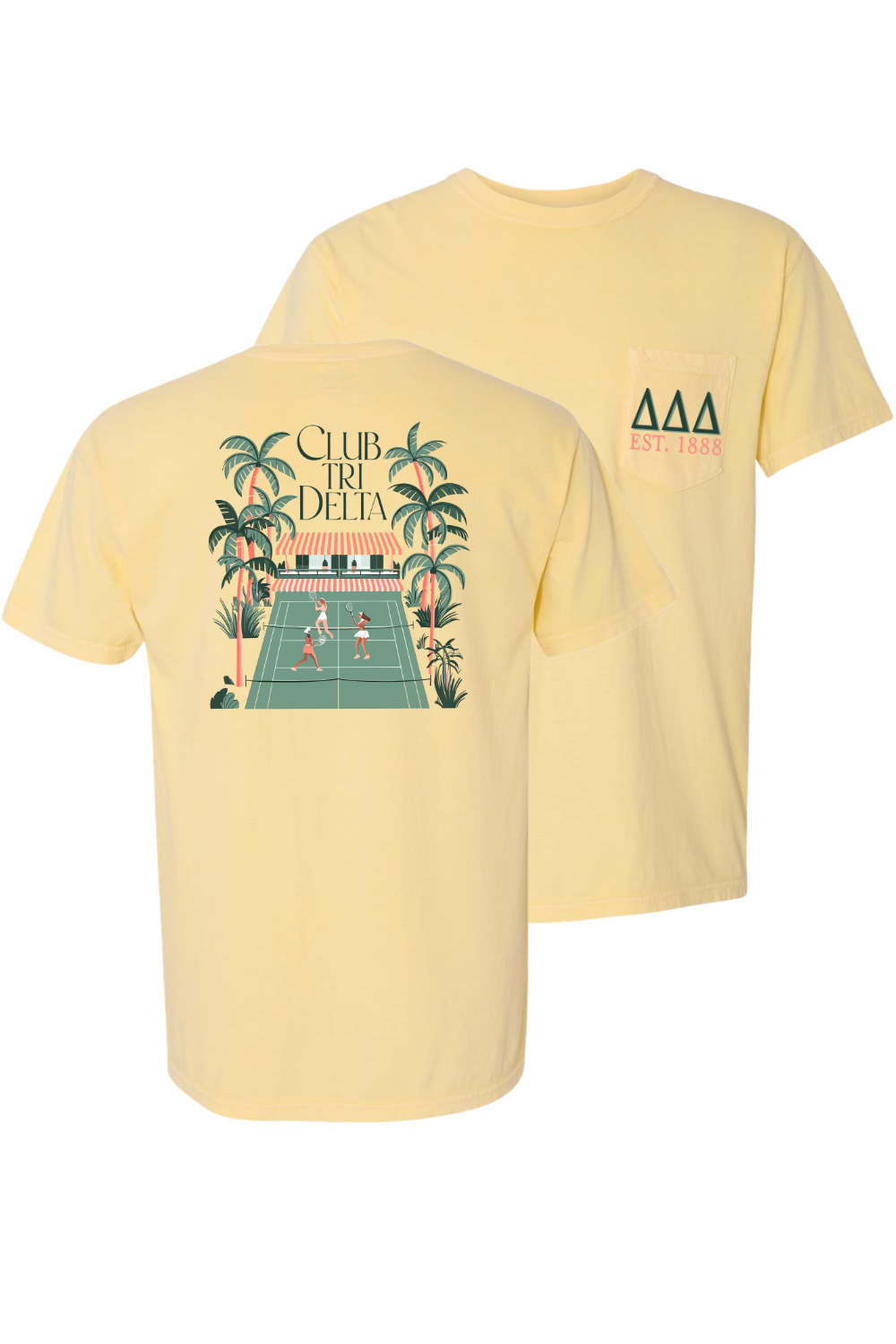 Custom Club Tri Delta
